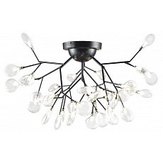 Потолочная люстра natali kovaltseva grace ll grace 75126-36С black